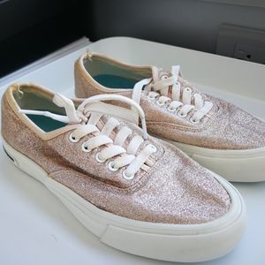 J.crew pink bling bling sneakers
